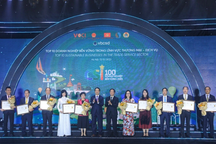 Herbalife Việt Nam được vinh danh "Top 100 doanh nghiệp bền vững Việt Nam 2023"