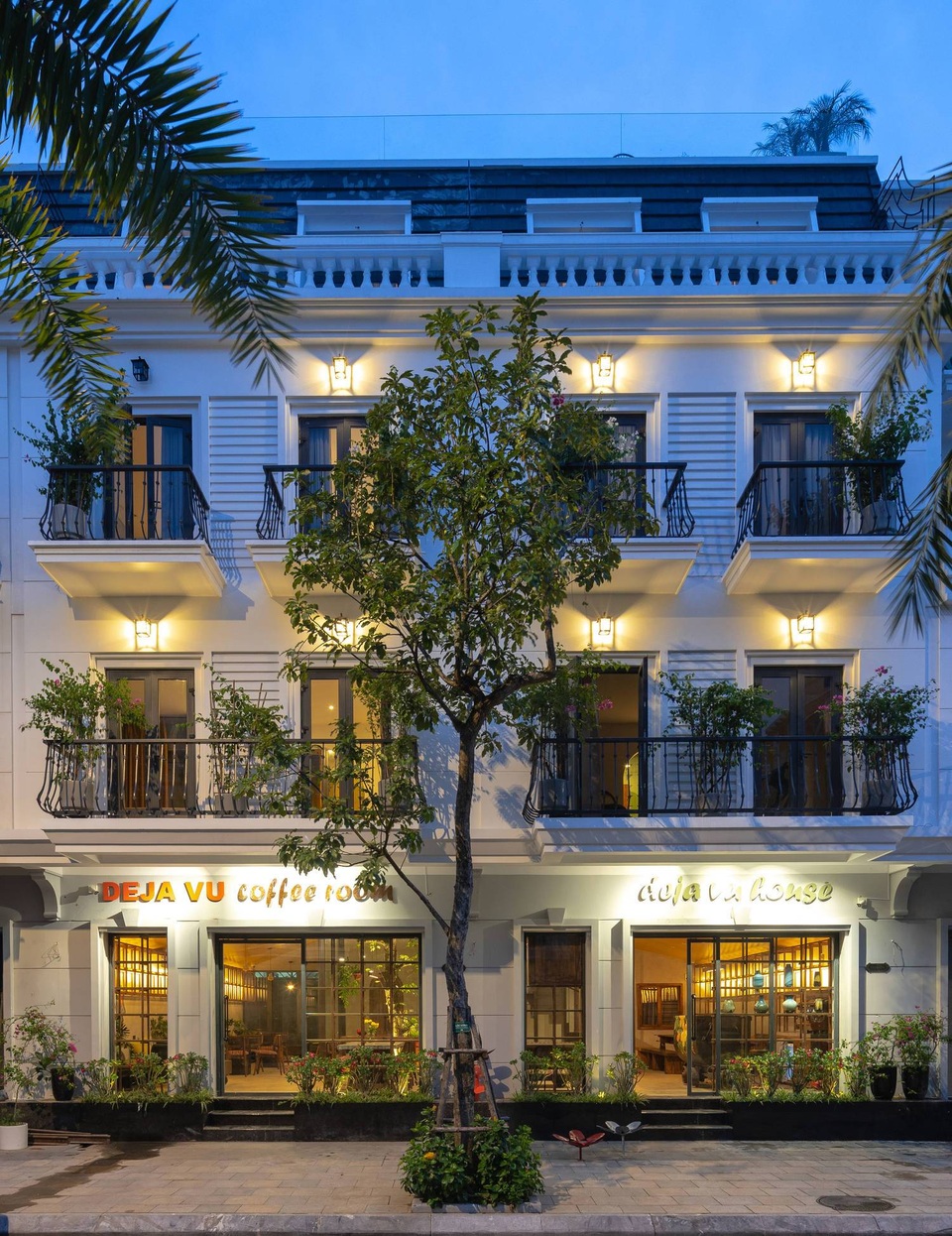 Quán cà phê đẹp lạ, thiết kế vừa hiện đại vừa truyền thống ở Hạ Long - 1 Quán cà phê đẹp lạ, thiết kế vừa hiện đại vừa truyền thống ở Hạ Long - 1