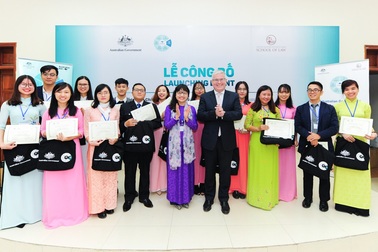 Australia hỗ trợ đào tạo sau đại học Pháp luật về Quyền con người tại Việt Nam