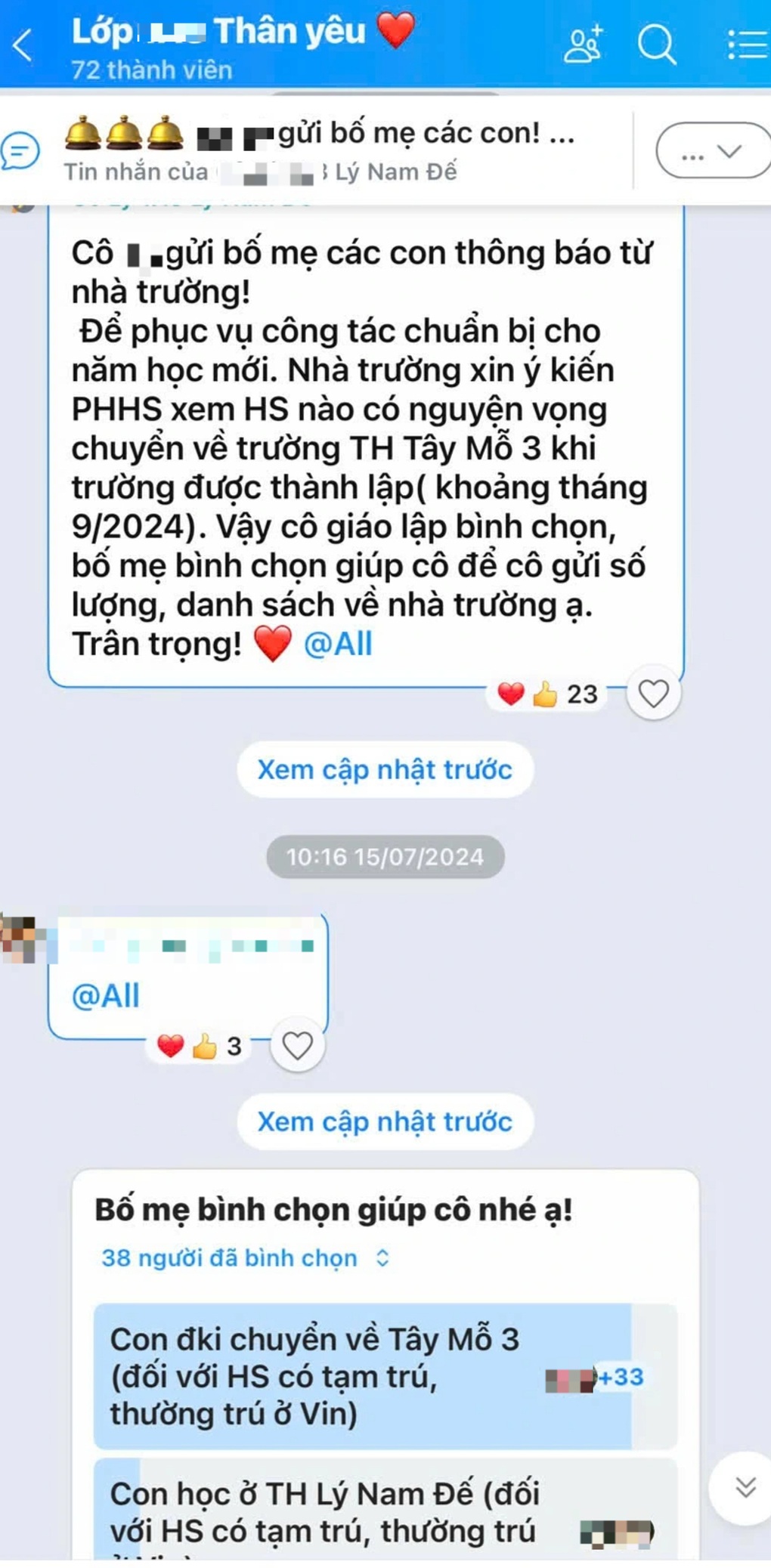 Lý do nào khiến phụ huynh vây Trường Tiểu học Tây Mỗ 3 tới gần nửa đêm? - 4 Lý do nào khiến phụ huynh vây Trường Tiểu học Tây Mỗ 3 tới gần nửa đêm? - 4