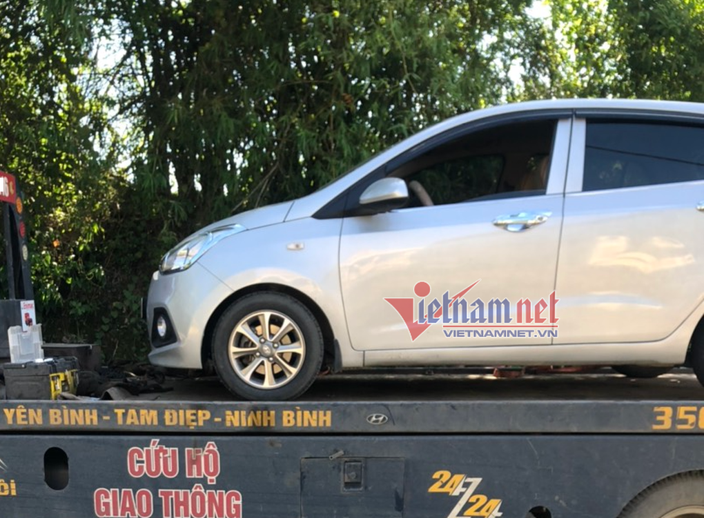 Mua phải ô tô cắm ngân hàng, người bán đền bù 130 triệu đồng - 1