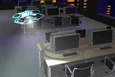 Nhật Bản: Dùng UAV "đuổi" nhân viên làm việc quá giờ