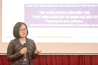 Cơ quan chức trách Anh hỗ trợ Hà Tĩnh chống tệ nạn mua bán người, nô lệ