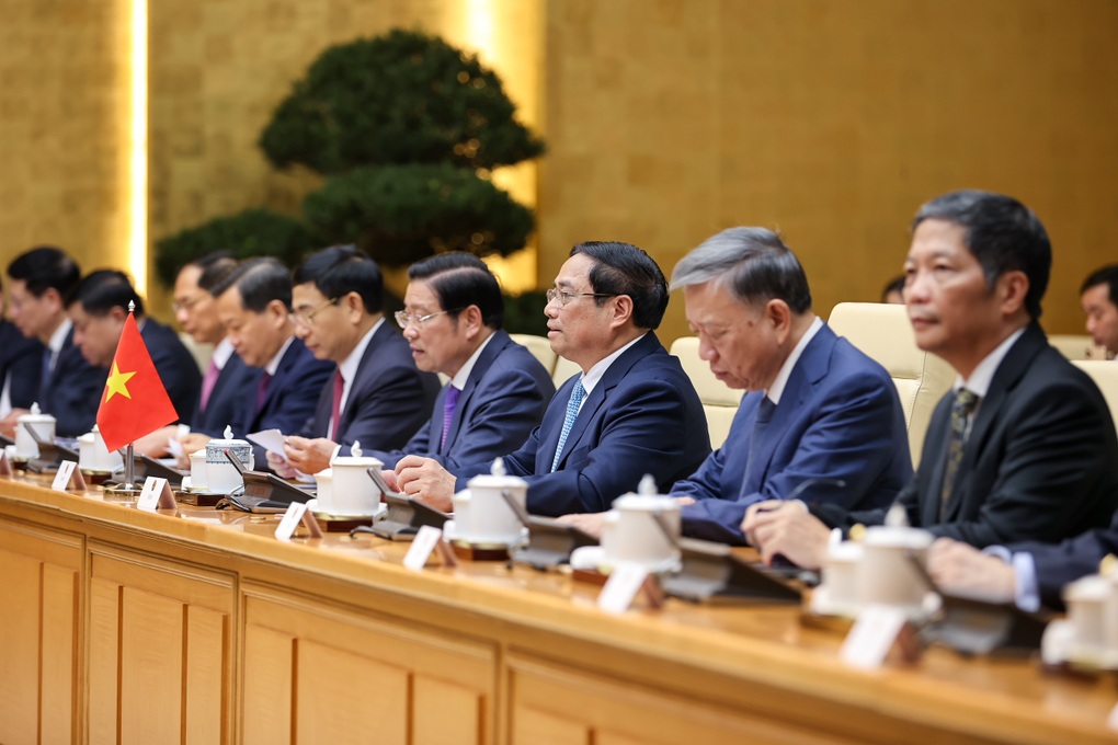 Thủ tướng Phạm Minh Chính hội kiến Chủ tịch Trung Quốc Tập Cận Bình - 4 Thủ tướng Phạm Minh Chính hội kiến Chủ tịch Trung Quốc Tập Cận Bình - 4