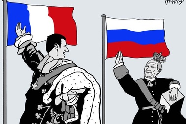 Nga - Pháp: Phía nâng tầm, bên tăng thế