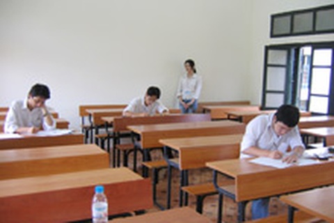 Số thí sinh bị đình chỉ gấp 12 lần đợt 1 