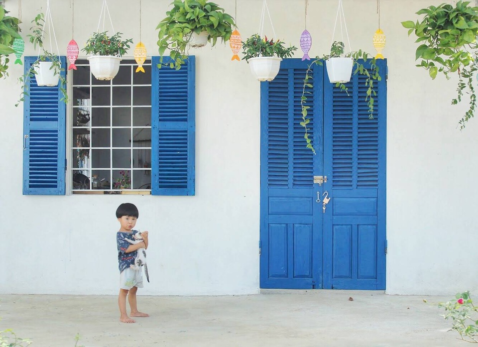 Làng quê yên bình qua ống kính của nữ thiết kế bỏ phố về quê bán cá - 4