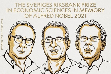 3 chuyên gia Mỹ thắng giải Nobel Kinh tế năm 2021