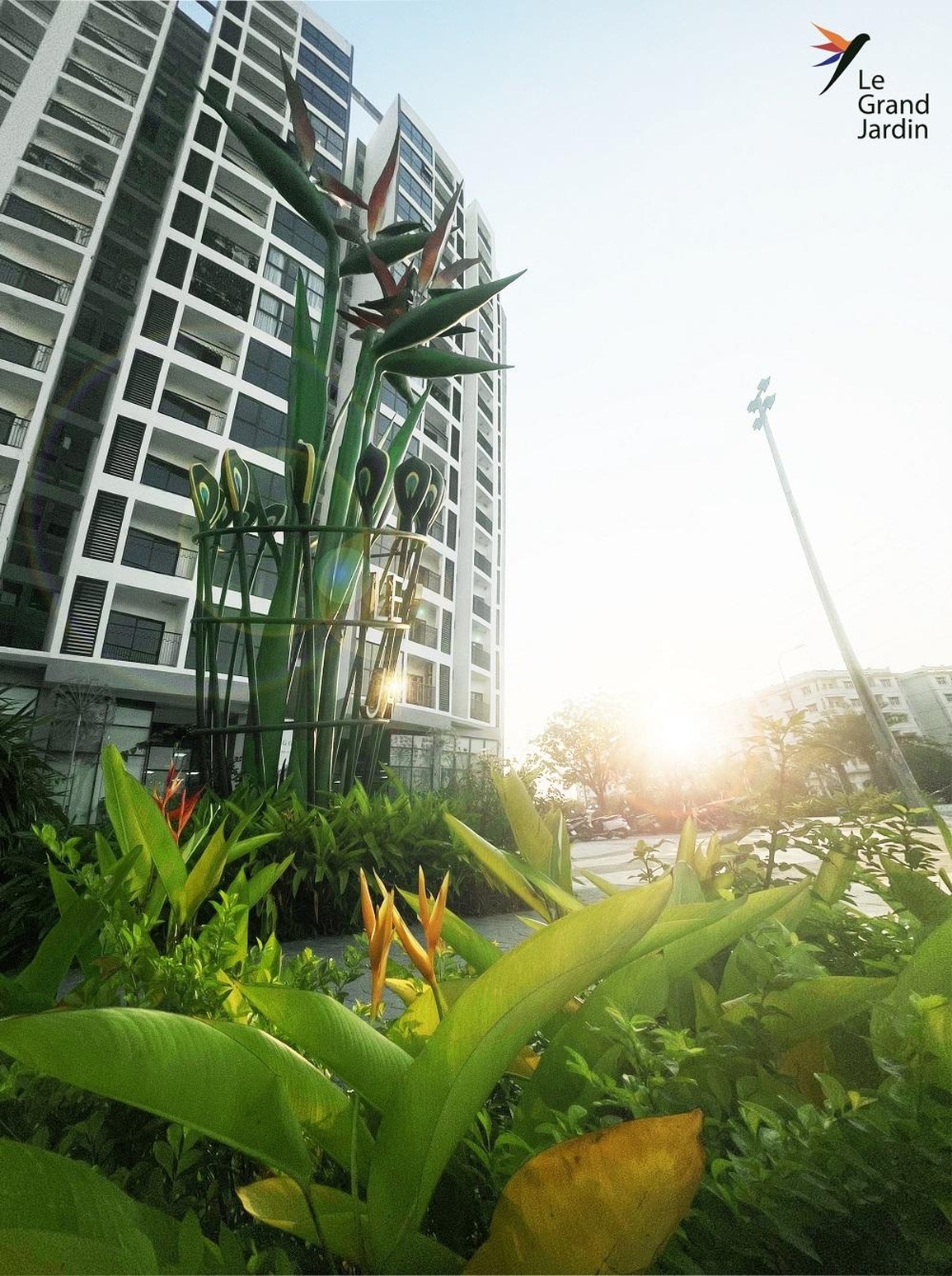 Sức hút của Le Grand Jardin tại phía Đông Thủ đô - 2 Sức hút của Le Grand Jardin tại phía Đông Thủ đô - 2