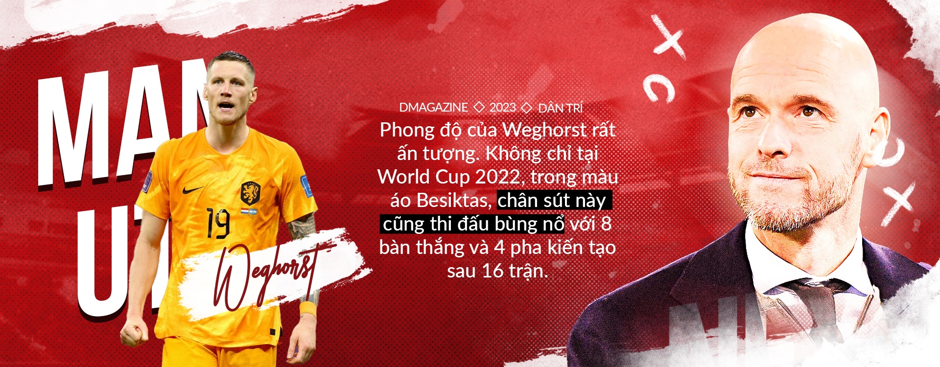 Wout Weghorst: Gã khổng lồ tinh tế và hành trình ngoạn mục đến Man Utd - 13 Wout Weghorst: Gã khổng lồ tinh tế và hành trình ngoạn mục đến Man Utd - 13