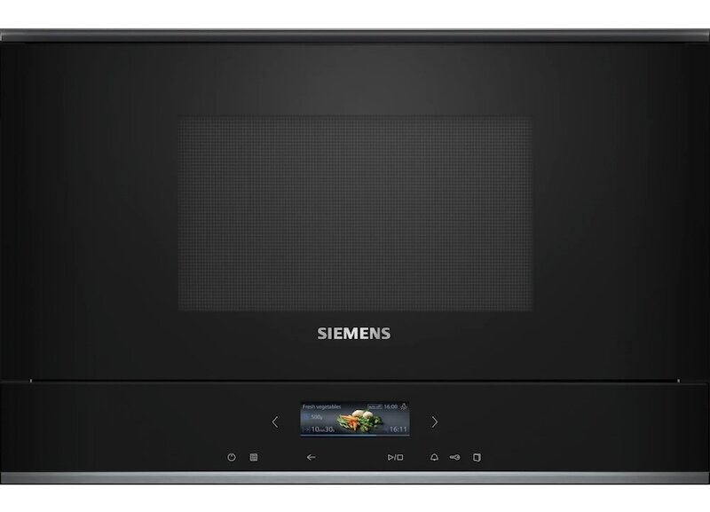 Lò vi sóng Siemens BF722R1B1 thiết kế hiện đại, tính năng thông minh