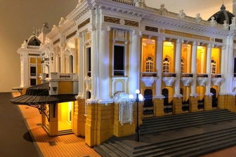 Nhà hát Lớn được "đánh thức" bằng ánh sáng, ký ức và công nghệ