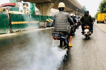 Mô tô, xe gắn máy trên 5 năm sẽ phải kiểm định khí thải