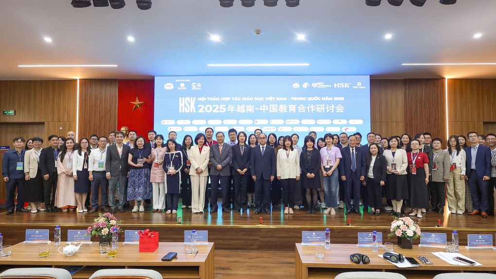 Hàng nghìn học sinh, sinh viên hội tụ Hội thảo Hợp tác Giáo dục Việt - Trung 2025 - 2