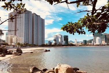 Cận cảnh Tổ hợp Chung cư cao cấp và khách sạn 5 sao  khánh thành ngày 10.01.2019 của Tập đoàn Mường Thanh