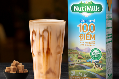 NutiFood ra mắt thương hiệu NutiMilk - dòng sản phẩm chuẩn cao thế giới