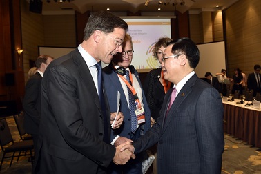 Thủ tướng Hà Lan “ghen tị” với sự tăng trưởng kinh tế của Việt Nam