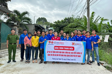 Tổng Công ty Phát điện 3 tổ chức nhiều hoạt động đền ơn đáp nghĩa dịp 27/7