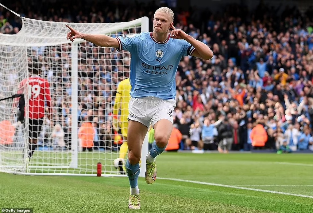Erling Haaland vượt mặt Mbappe, trở thành cầu thủ đắt giá nhất thế giới - 1 Erling Haaland vượt mặt Mbappe, trở thành cầu thủ đắt giá nhất thế giới - 1