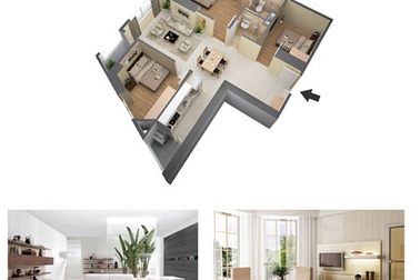 Gemek Tower chung cư giá trung bình – tiện ích 5 sao