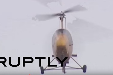 Nông dân Trung Quốc cất cánh thành công máy bay tự chế