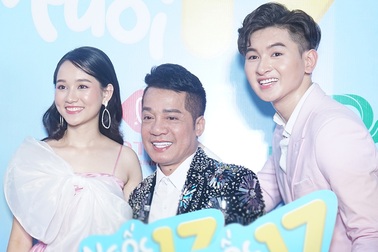 Minh Nhí hạnh phúc mừng con trai nuôi ra mắt phim điện ảnh đầu tay