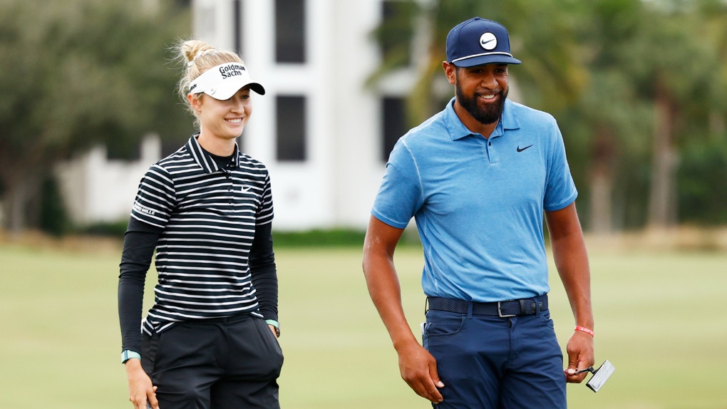 Tony Finau để lỡ cơ hội thi đấu chung với Nelly Korda - 1 Tony Finau để lỡ cơ hội thi đấu chung với Nelly Korda - 1