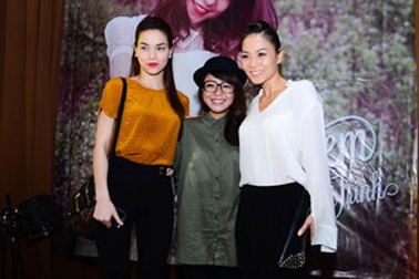 Hà Hồ mừng "vì Thái Trinh không giận"