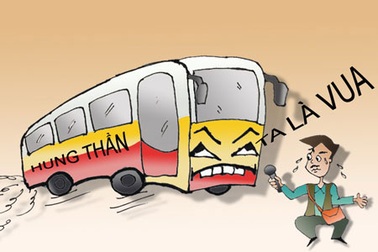 Sẻ chia với “bác Bus”: Thương có thương mà giận vẫn giận