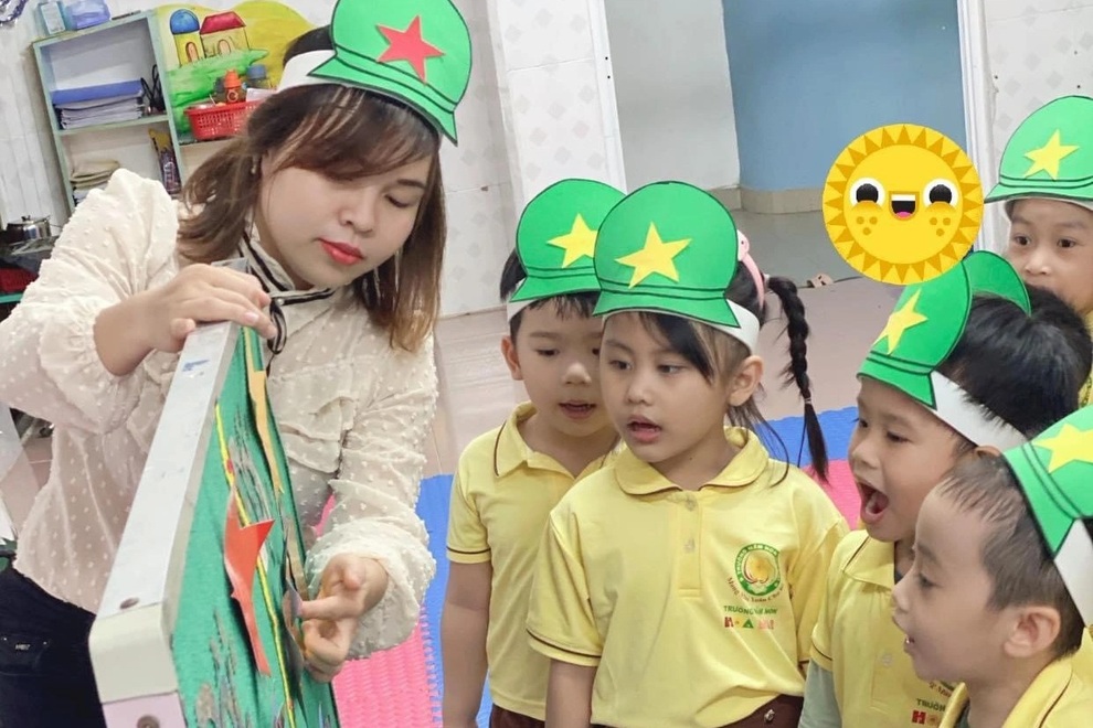 Giáo viên mầm non mừng vì được tiếp sức nhanh chóng, kịp thời - 3 Giáo viên mầm non mừng vì được tiếp sức nhanh chóng, kịp thời - 3