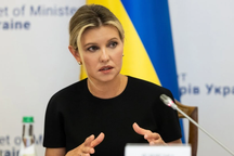 Đệ nhất phu nhân Ukraine trải lòng về chiến sự khốc liệt