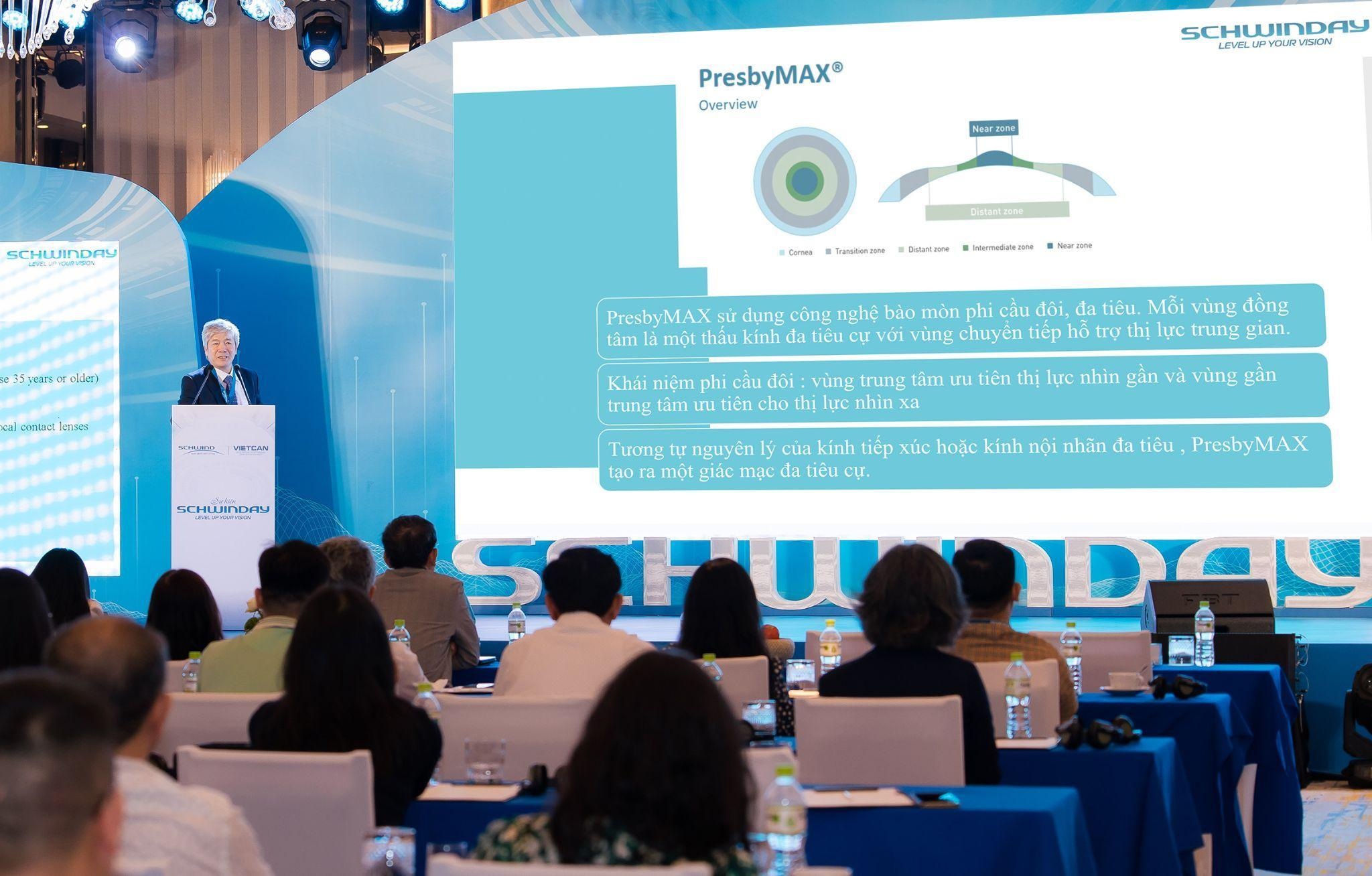 PresbyMAX - تقنية العلاج الأمثل للأشخاص الذين يعانون من طول النظر الشيخوخي - 1 PresbyMAX - Công nghệ điều trị tối ưu cho người bị lão thị - 1