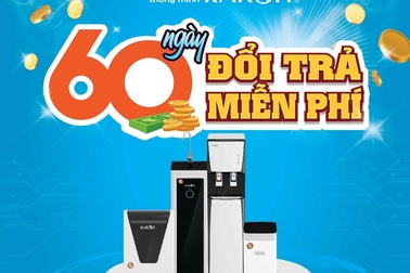Dùng 60 ngày, không thích có thể trả lại hàng?