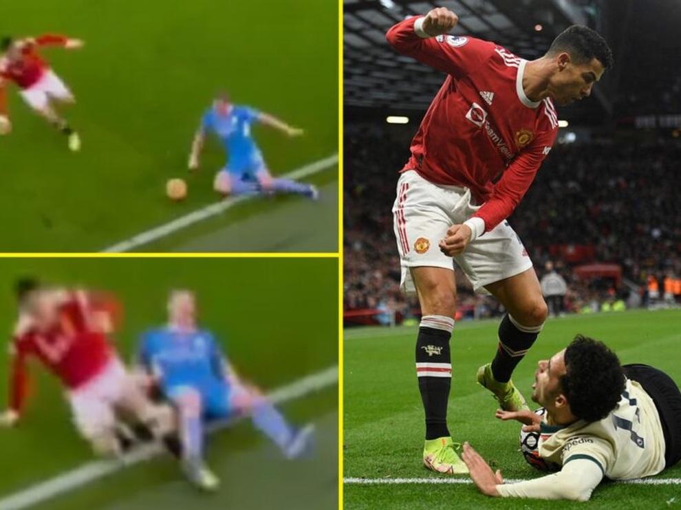 Nổi giận vì Man Utd thất bại, C.Ronaldo có hành động cực xấu - 3 Nổi giận vì Man Utd thất bại, C.Ronaldo có hành động cực xấu - 3