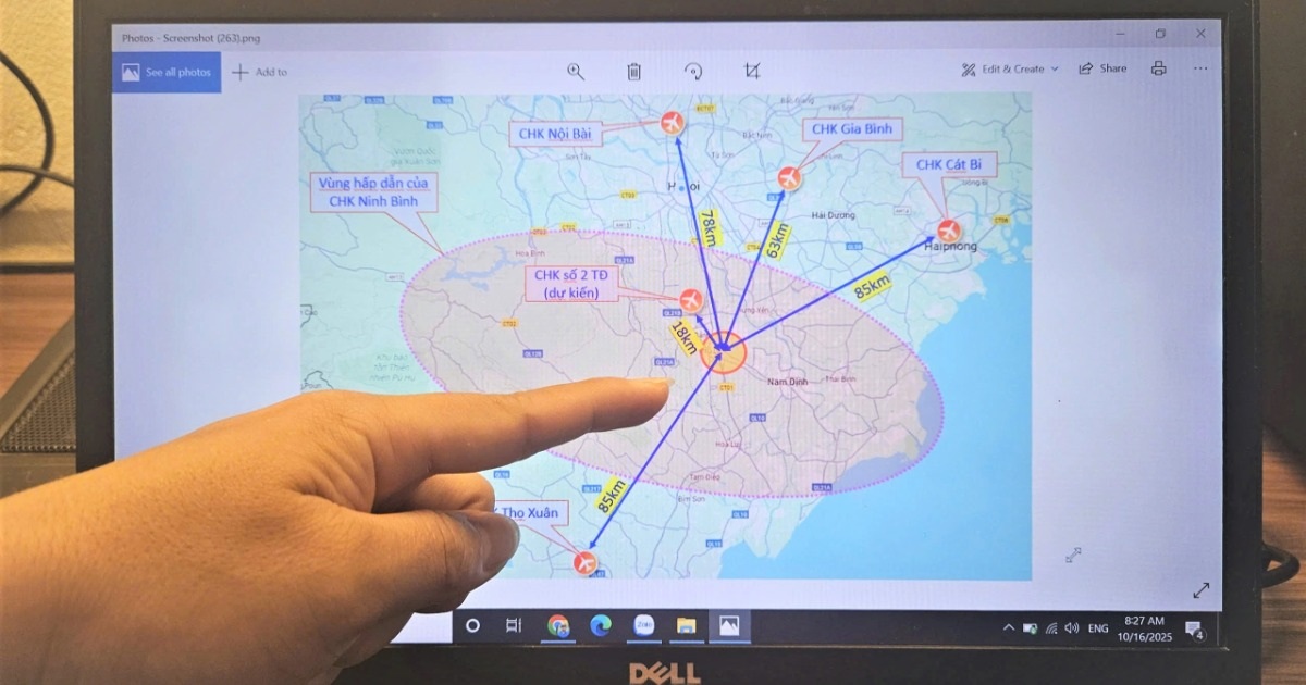 Ninh Bình chưa chốt vị trí xây dựng sân bay