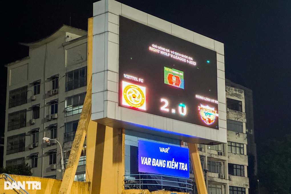 CLB Viettel đại thắng ở trận đấu lịch sử VAR xuất hiện tại V-League - 5