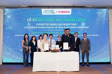 Pharmacity và Merck: Hành trình mới vì sức khỏe cộng đồng