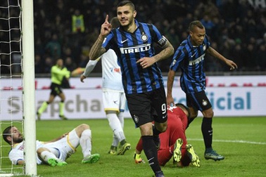 Đại thắng 4-0, Inter dẫn đầu Serie A