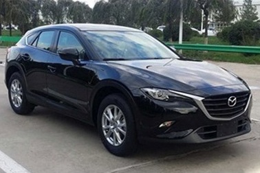 Mazda CX-4 chờ ngày ra mắt