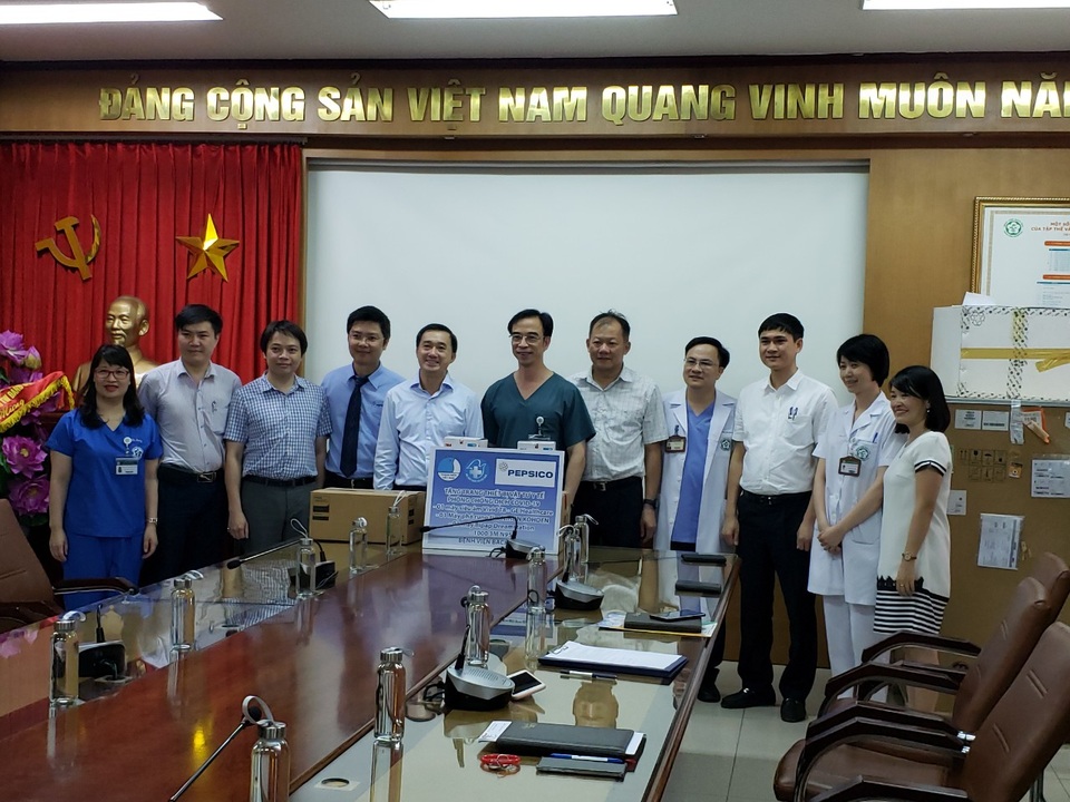 PepsiCo Thực phẩm Việt Nam hỗ trợ thiết bị y tế phòng chống Covid-19 - 2 PepsiCo Thực phẩm Việt Nam hỗ trợ thiết bị y tế phòng chống Covid-19 - 2