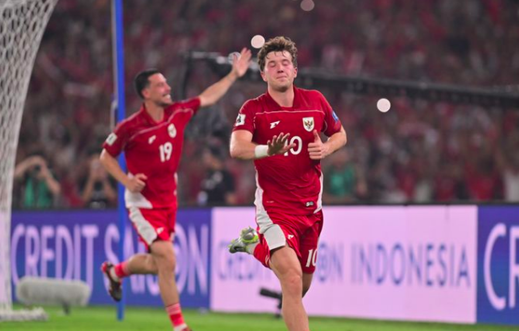 Hành trình gian nan của Indonesia để giành vé dự World Cup 2026 - 2 Hành trình gian nan của Indonesia để giành vé dự World Cup 2026 - 2