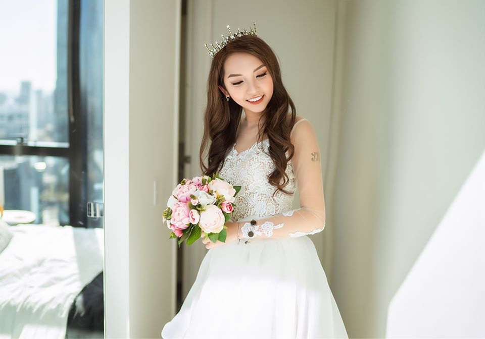 Những hoa khôi “theo chàng về dinh” trong năm 2019 - 6 Những hoa khôi “theo chàng về dinh” trong năm 2019 - 6