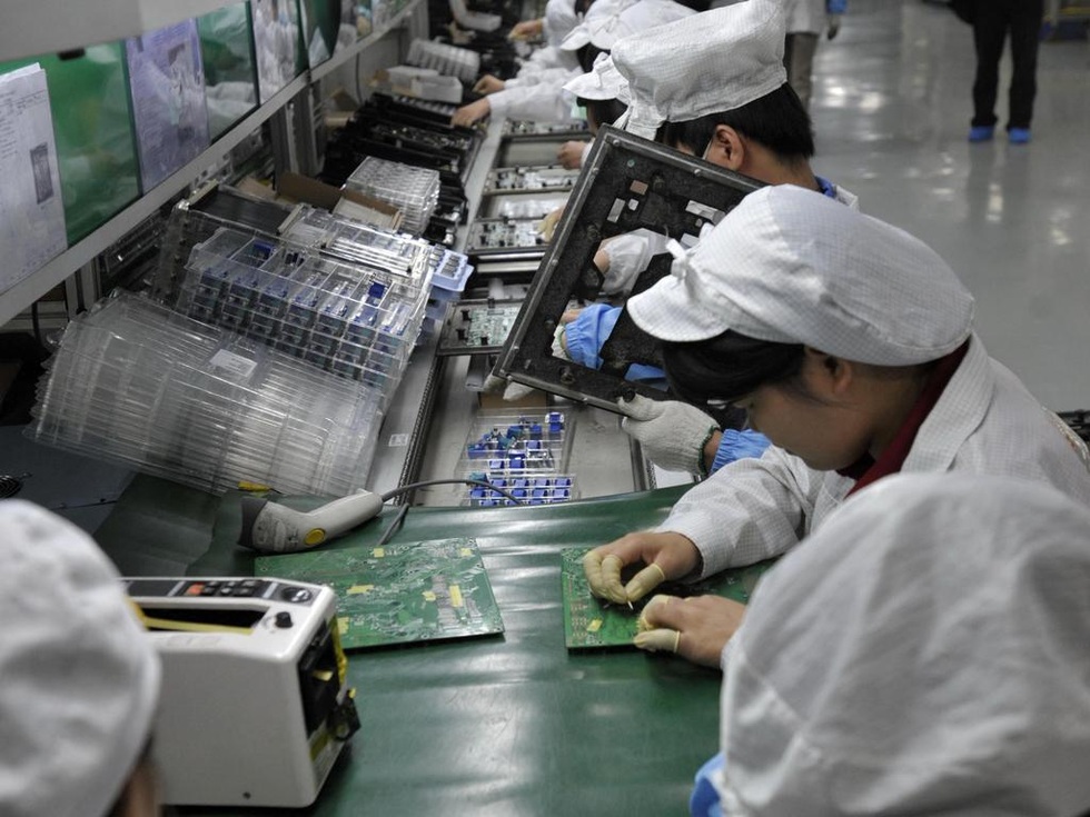 Các nhà máy không công nhân, không ánh đèn tại Trung Quốc - 2 Các nhà máy không công nhân, không ánh đèn tại Trung Quốc - 2