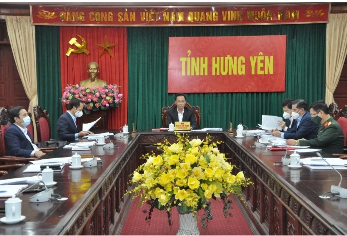 Hưng Yên tập trung nguồn lực phát triển nhanh và bền vững - 1 Hưng Yên tập trung nguồn lực phát triển nhanh và bền vững - 1