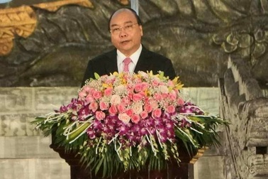 Thủ tướng Nguyễn Xuân Phúc dự Lễ kỷ niệm 990 năm Thanh Hóa