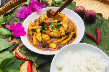 Nấm đùi gà xào sả ớt cực ngon