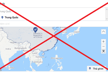 Facebook xin lỗi và sửa lại quần đảo Trường Sa, Hoàng Sa là của Việt Nam