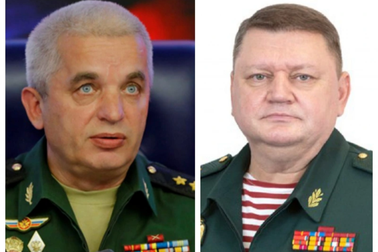 Nga thay tướng chỉ huy hậu cần trước kế phản công của Ukraine