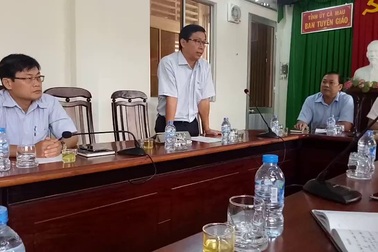 Chánh Thanh tra tỉnh Cà Mau nói về lộ câu hỏi thi công chức.