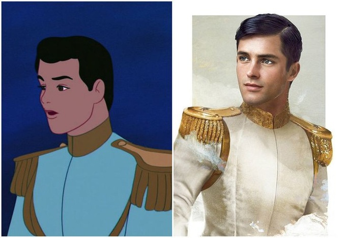 Bất ngờ với phiên bản đời thực của các nam chính trong phim hoạt hình Disney, toàn siêu cấp đẹp trai đốn tim chị em - Ảnh 3. Bất ngờ với phiên bản đời thực của các nam chính trong phim hoạt hình Disney, toàn siêu cấp đẹp trai đốn tim chị em - Ảnh 3.
